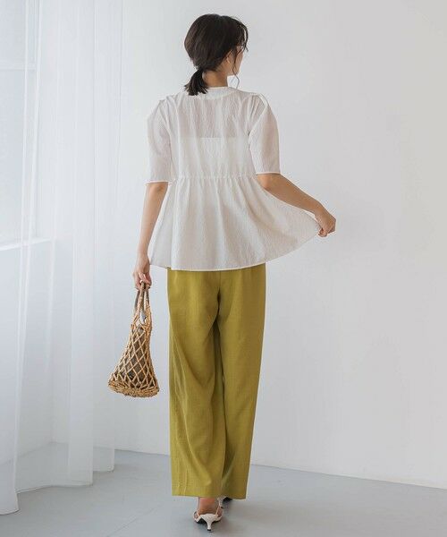 Droite lautreamont / ドロワットロートレアモン その他パンツ | タンブラーブッチャーイージーパンツ≪手洗い可能≫ | 詳細24