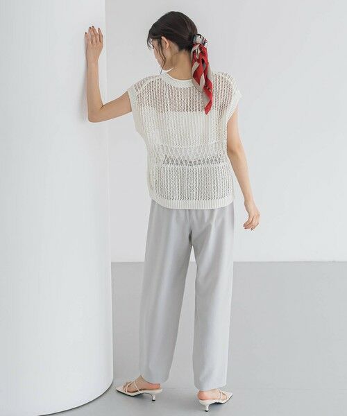 Droite lautreamont / ドロワットロートレアモン その他パンツ | タンブラーブッチャーイージーパンツ≪手洗い可能≫ | 詳細30