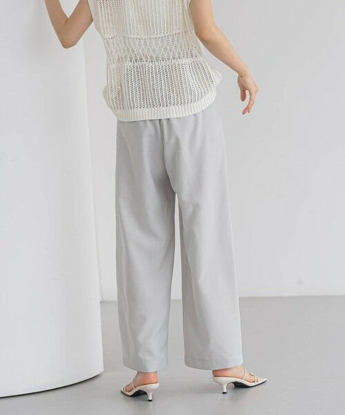 Droite lautreamont / ドロワットロートレアモン その他パンツ | タンブラーブッチャーイージーパンツ≪手洗い可能≫ | 詳細27