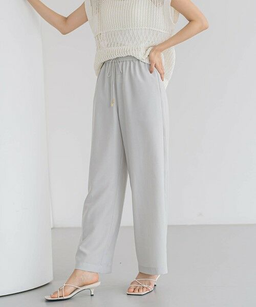 Droite lautreamont / ドロワットロートレアモン その他パンツ | タンブラーブッチャーイージーパンツ≪手洗い可能≫ | 詳細28