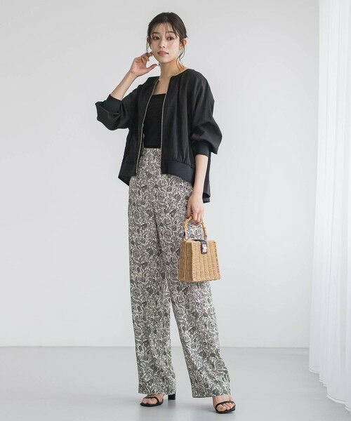 Droite lautreamont / ドロワットロートレアモン その他パンツ | DEVEAUX/IPEKERプリントパンツ≪手洗い可能≫ | 詳細1