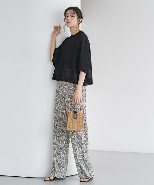 Droite lautreamont / ドロワットロートレアモン その他パンツ | DEVEAUX/IPEKERプリントパンツ≪手洗い可能≫ | 詳細7