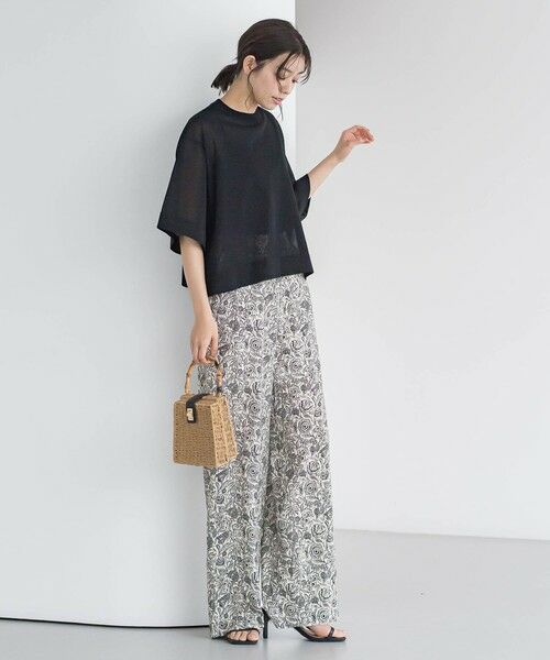 Droite lautreamont / ドロワットロートレアモン その他パンツ | DEVEAUX/IPEKERプリントパンツ≪手洗い可能≫ | 詳細8
