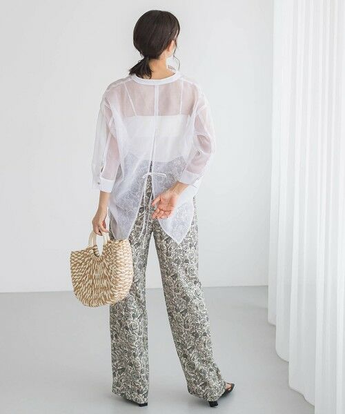 Droite lautreamont / ドロワットロートレアモン その他パンツ | DEVEAUX/IPEKERプリントパンツ≪手洗い可能≫ | 詳細10