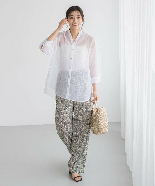 Droite lautreamont / ドロワットロートレアモン その他パンツ | DEVEAUX/IPEKERプリントパンツ≪手洗い可能≫ | 詳細11