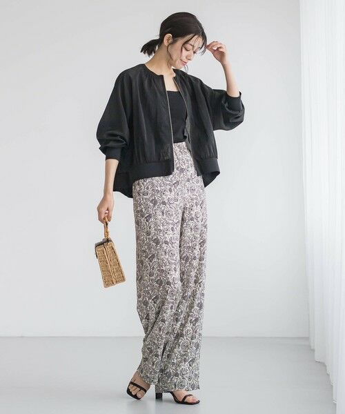 Droite lautreamont / ドロワットロートレアモン その他パンツ | DEVEAUX/IPEKERプリントパンツ≪手洗い可能≫ | 詳細2