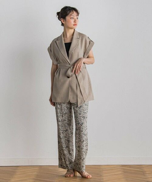 Droite lautreamont / ドロワットロートレアモン その他パンツ | DEVEAUX/IPEKERプリントパンツ≪手洗い可能≫ | 詳細12