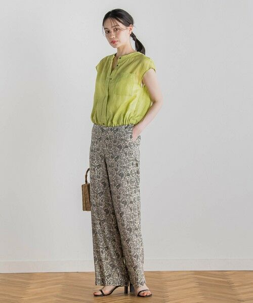 Droite lautreamont / ドロワットロートレアモン その他パンツ | DEVEAUX/IPEKERプリントパンツ≪手洗い可能≫ | 詳細14