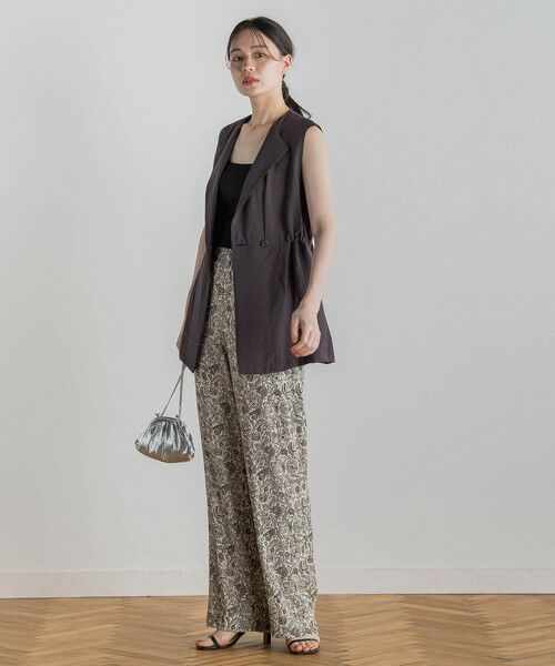 Droite lautreamont / ドロワットロートレアモン その他パンツ | DEVEAUX/IPEKERプリントパンツ≪手洗い可能≫ | 詳細16