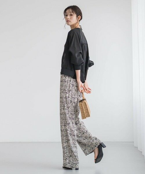 Droite lautreamont / ドロワットロートレアモン その他パンツ | DEVEAUX/IPEKERプリントパンツ≪手洗い可能≫ | 詳細3