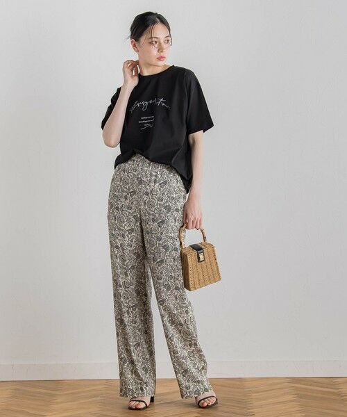 Droite lautreamont / ドロワットロートレアモン その他パンツ | DEVEAUX/IPEKERプリントパンツ≪手洗い可能≫ | 詳細17