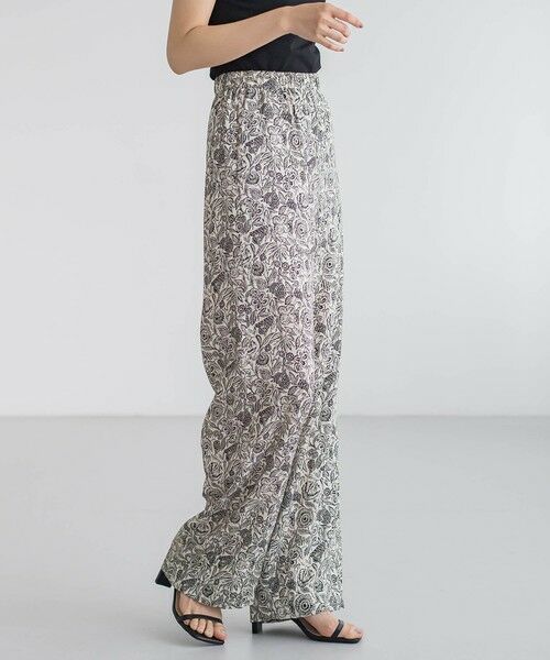 Droite lautreamont / ドロワットロートレアモン その他パンツ | DEVEAUX/IPEKERプリントパンツ≪手洗い可能≫ | 詳細4