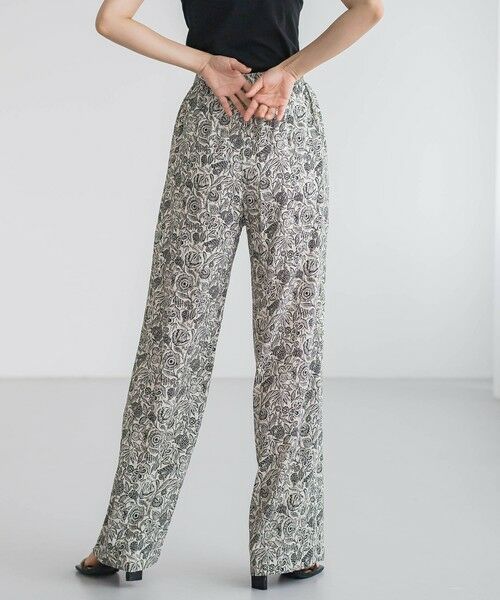 Droite lautreamont / ドロワットロートレアモン その他パンツ | DEVEAUX/IPEKERプリントパンツ≪手洗い可能≫ | 詳細5