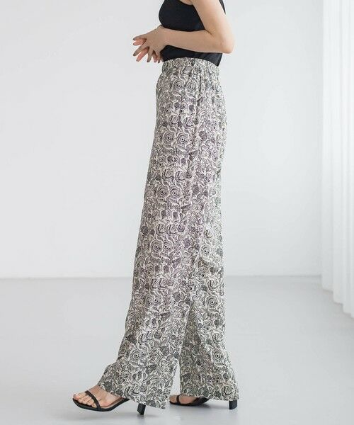 Droite lautreamont / ドロワットロートレアモン その他パンツ | DEVEAUX/IPEKERプリントパンツ≪手洗い可能≫ | 詳細6