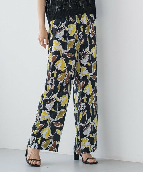 Droite lautreamont / ドロワットロートレアモン その他パンツ | DEVEAUX/IPEKERプリントパンツ≪手洗い可能≫ | 詳細30