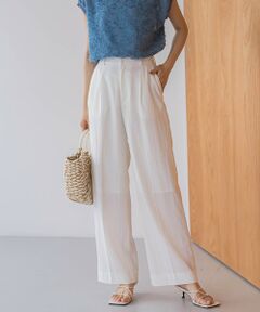 Droite lautreamont / ドロワットロートレアモン その他パンツ | オックスニドムタンブラーパンツ≪洗濯機で洗える≫