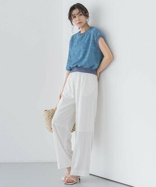 Droite lautreamont / ドロワットロートレアモン その他パンツ | オックスニドムタンブラーパンツ≪洗濯機で洗える≫ | 詳細1