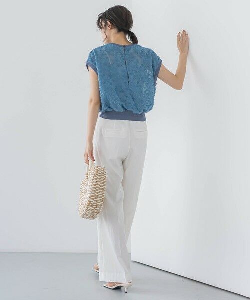 Droite lautreamont / ドロワットロートレアモン その他パンツ | オックスニドムタンブラーパンツ≪洗濯機で洗える≫ | 詳細3