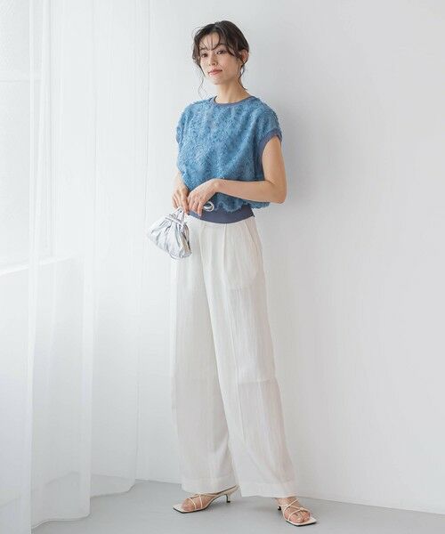 Droite lautreamont / ドロワットロートレアモン その他パンツ | オックスニドムタンブラーパンツ≪洗濯機で洗える≫ | 詳細4