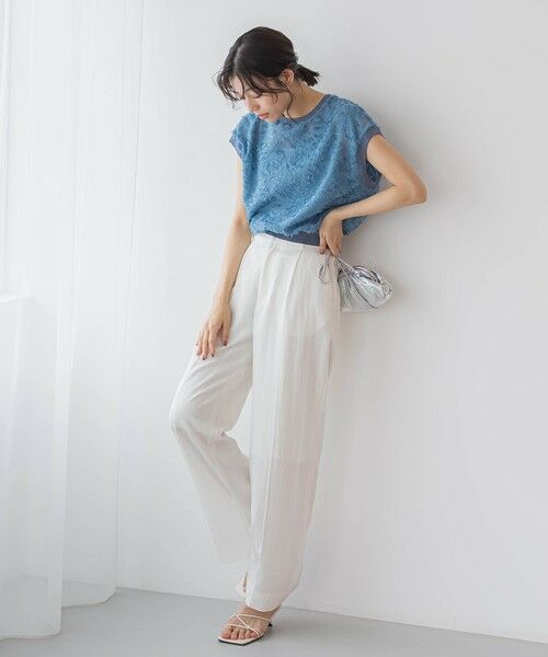 Droite lautreamont / ドロワットロートレアモン その他パンツ | オックスニドムタンブラーパンツ≪洗濯機で洗える≫ | 詳細5