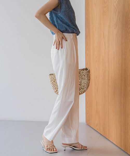 Droite lautreamont / ドロワットロートレアモン その他パンツ | オックスニドムタンブラーパンツ≪洗濯機で洗える≫ | 詳細8