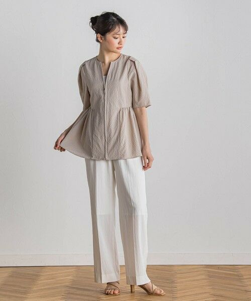 Droite lautreamont / ドロワットロートレアモン その他パンツ | オックスニドムタンブラーパンツ≪洗濯機で洗える≫ | 詳細9