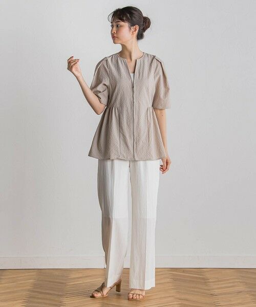 Droite lautreamont / ドロワットロートレアモン その他パンツ | オックスニドムタンブラーパンツ≪洗濯機で洗える≫ | 詳細10