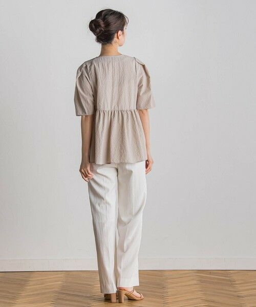 Droite lautreamont / ドロワットロートレアモン その他パンツ | オックスニドムタンブラーパンツ≪洗濯機で洗える≫ | 詳細11