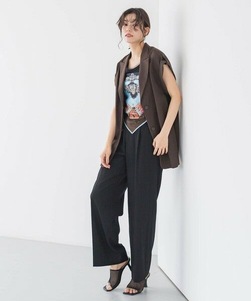 Droite lautreamont / ドロワットロートレアモン その他パンツ | オックスニドムタンブラーパンツ≪洗濯機で洗える≫ | 詳細16