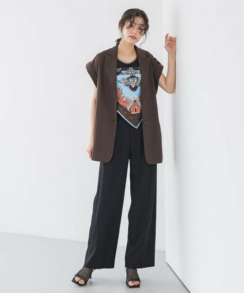 Droite lautreamont / ドロワットロートレアモン その他パンツ | オックスニドムタンブラーパンツ≪洗濯機で洗える≫ | 詳細14