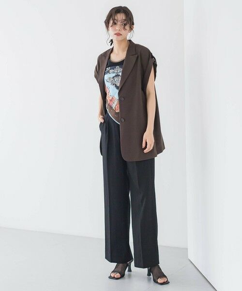 Droite lautreamont / ドロワットロートレアモン その他パンツ | オックスニドムタンブラーパンツ≪洗濯機で洗える≫ | 詳細15