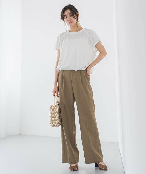 Droite lautreamont / ドロワットロートレアモン その他パンツ | オックスニドムタンブラーパンツ≪洗濯機で洗える≫ | 詳細22