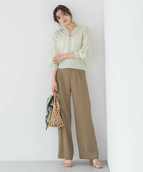 Droite lautreamont / ドロワットロートレアモン その他パンツ | オックスニドムタンブラーパンツ≪洗濯機で洗える≫ | 詳細30