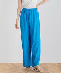 Droite lautreamont / ドロワットロートレアモン その他パンツ | レーヨン麻ポプリンパンツ≪手洗い可能≫