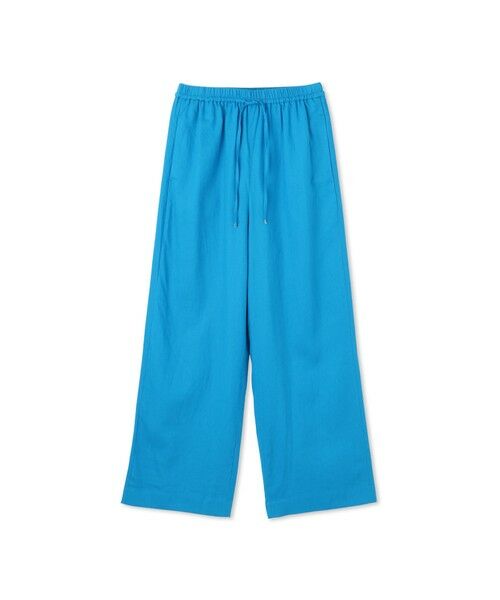 Droite lautreamont / ドロワットロートレアモン その他パンツ | レーヨン麻ポプリンパンツ≪手洗い可能≫ | 詳細7