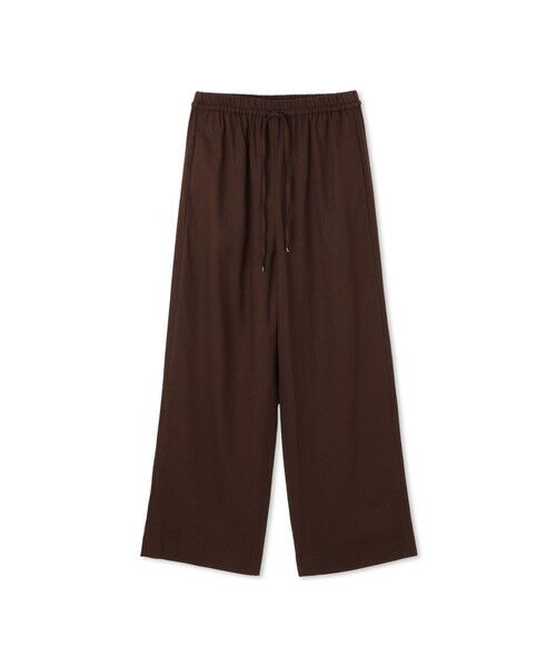 Droite lautreamont / ドロワットロートレアモン その他パンツ | レーヨン麻ポプリンパンツ≪手洗い可能≫ | 詳細25