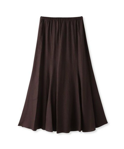 Droite lautreamont / ドロワットロートレアモン ミニ・ひざ丈スカート | レーヨン麻スカート≪手洗い可能≫ | 詳細22