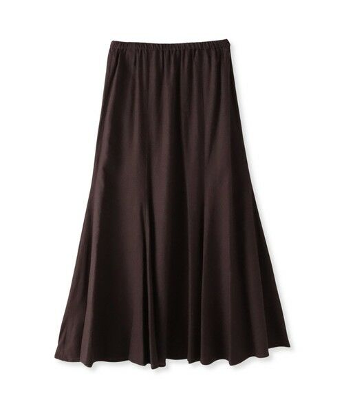 Droite lautreamont / ドロワットロートレアモン ミニ・ひざ丈スカート | レーヨン麻スカート≪手洗い可能≫ | 詳細23