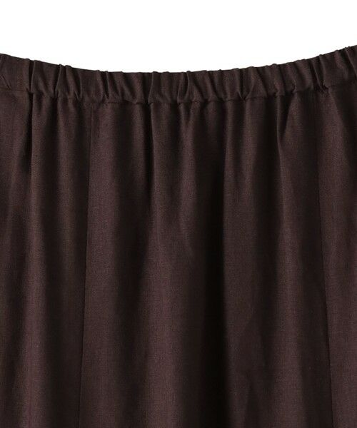 Droite lautreamont / ドロワットロートレアモン ミニ・ひざ丈スカート | レーヨン麻スカート≪手洗い可能≫ | 詳細24