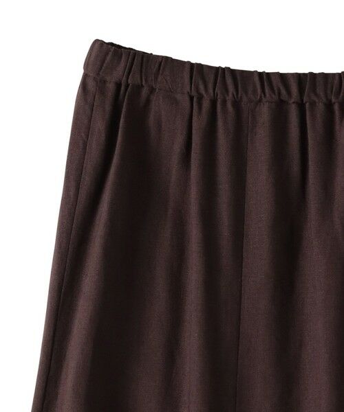 Droite lautreamont / ドロワットロートレアモン ミニ・ひざ丈スカート | レーヨン麻スカート≪手洗い可能≫ | 詳細25
