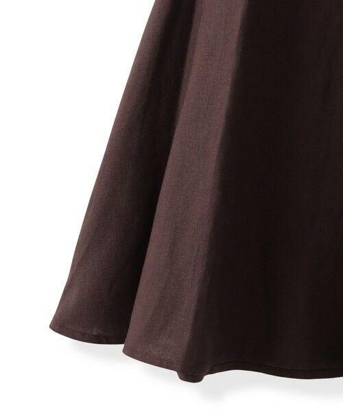 Droite lautreamont / ドロワットロートレアモン ミニ・ひざ丈スカート | レーヨン麻スカート≪手洗い可能≫ | 詳細26