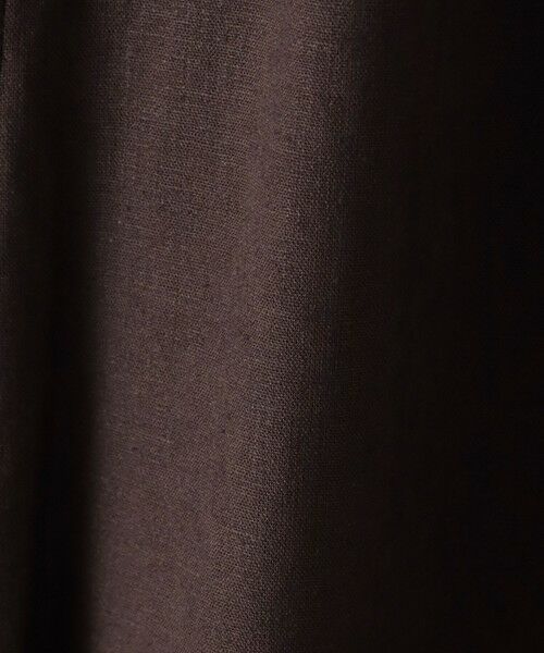 Droite lautreamont / ドロワットロートレアモン ミニ・ひざ丈スカート | レーヨン麻スカート≪手洗い可能≫ | 詳細27