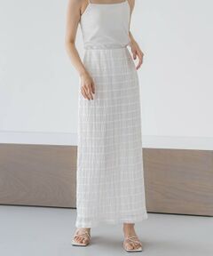 Droite lautreamont / ドロワットロートレアモン ミニ・ひざ丈スカート | ダンス×ダンス×タックスカート≪洗濯機で洗える≫