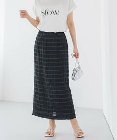 Droite lautreamont / ドロワットロートレアモン ミニ・ひざ丈スカート | ダンス×ダンス×タックスカート≪洗濯機で洗える≫