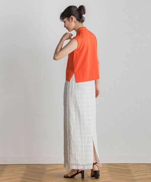 Droite lautreamont / ドロワットロートレアモン ミニ・ひざ丈スカート | ダンス×ダンス×タックスカート≪洗濯機で洗える≫ | 詳細7