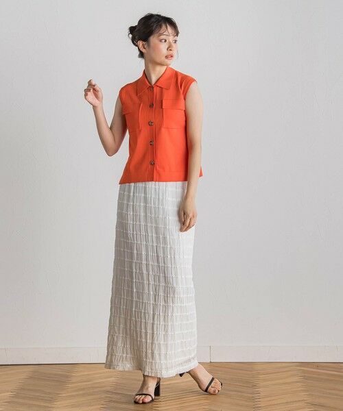 Droite lautreamont / ドロワットロートレアモン ミニ・ひざ丈スカート | ダンス×ダンス×タックスカート≪洗濯機で洗える≫ | 詳細8