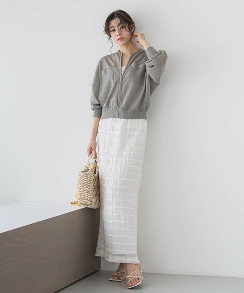 Droite lautreamont / ドロワットロートレアモン ミニ・ひざ丈スカート | ダンス×ダンス×タックスカート≪洗濯機で洗える≫ | 詳細12