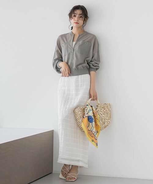 Droite lautreamont / ドロワットロートレアモン ミニ・ひざ丈スカート | ダンス×ダンス×タックスカート≪洗濯機で洗える≫ | 詳細13