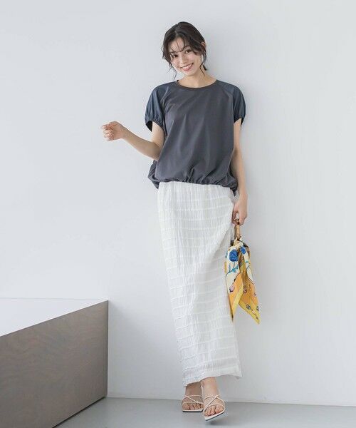 Droite lautreamont / ドロワットロートレアモン ミニ・ひざ丈スカート | ダンス×ダンス×タックスカート≪洗濯機で洗える≫ | 詳細14