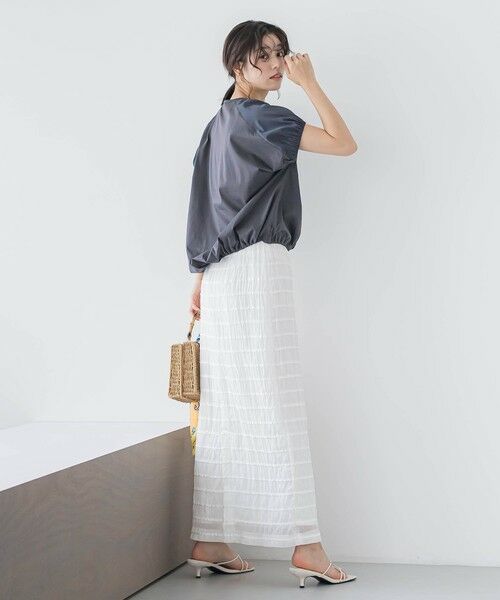 Droite lautreamont / ドロワットロートレアモン ミニ・ひざ丈スカート | ダンス×ダンス×タックスカート≪洗濯機で洗える≫ | 詳細15